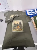 DTG potiskana unikatna majica