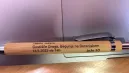 Personalizirano bambusovo pisalo z vgraviranim vabilom