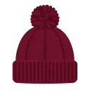 Pom-pom beanie - bobble hat