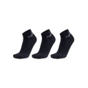 low-cut socks in a three-pair pack