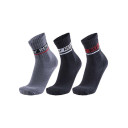 tennis socks in a three-pair pack