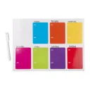 Nietix-Tafel mit Notizblock