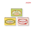 Flores-Seifen in Kieselsteinform mit der Angabe 150 g