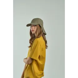 Atlantis | Nomad-S | 6 Panel Cap with Neck Protection