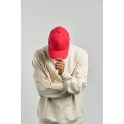 Atlantis | Pilot | Schwere gebürstete 6 Panel Baumwoll Twill Kappe