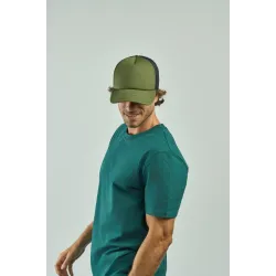 Atlantis | Rapper | 5 Panel Mesh Kappe