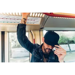 Atlantis | Snap Back | 6 Panel Kappe
