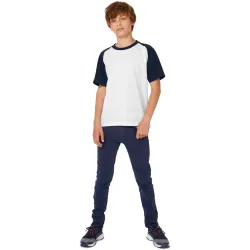B&C | Base-Ball /kids | Kids' Raglan Contrast T-Shirt