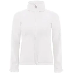 B&C | Hooded Softshell /women | Ladies' 3-Layer Hooded Softshell Jacket