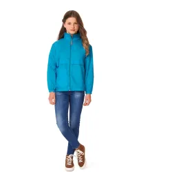 B&amp;C | Sirocco /kids | Unlined Kids' Windbreaker