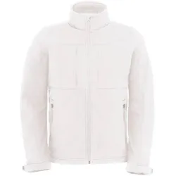B&C | Hooded Softshell /men | Herren 3-Lagen Kapuzen Softshell Jacke