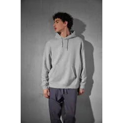 B&C | KING Hooded_° | Moški pulover s kapuco