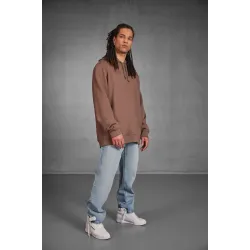 B&amp;C | Inspire Hooded | Organski pulover s kapuco