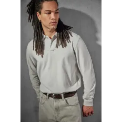 B&C | My Polo 210 LSL | Heavy Piqué Polo long-sleeve