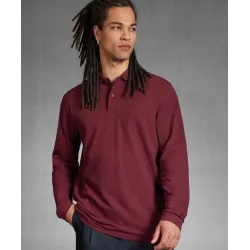 B&C | My Polo 180 LSL | Piqué Polo long-sleeve