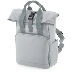 BagBase | BG118S | Mini Roll-Top Backpack with Double Handle