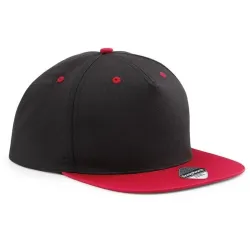 Beechfield | B610C | 6 Panel Snapback Contrast Cap