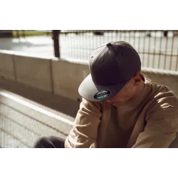 Flexfit | 6277FV | 6 Panel Flexfit Cap