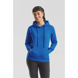 F.O.L. | Classic Lady-Fit Hooded Sweat | Damen Kapuzen Sweater