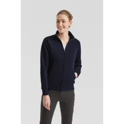 F.O.L. | Premium Lady-Fit Sweat Jacket | Damen Sweatjacke