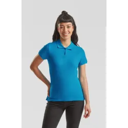 F.O.L. | Lady-Fit Premium Polo | Damen Piqué Polo