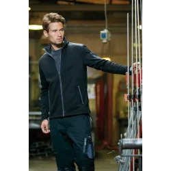 James &amp; Nicholson | JN 591 | Herren Strickfleece Jacke
