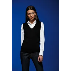 James & Nicholson | JN 656 | Ladies' V-Neck Pullover sleeveless