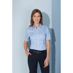 James & Nicholson | JN 683 | bluza iz mikro kepra s kratkimi rokavi