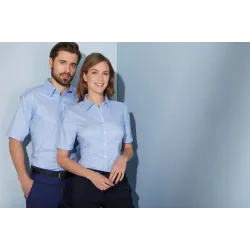 James & Nicholson | JN 684 | Micro-Twill Hemd kurzarm