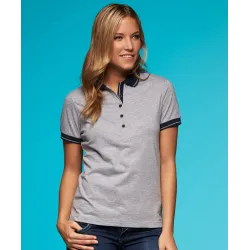 James &amp; Nicholson | JN 705 | ženska Jersey Heather polo majica