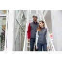 Damen-Strickhybridjacke JN 741