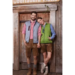 James & Nicholson | JN 773 | ženski brezrokavnik iz pletenega flisa