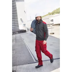 James & Nicholson | JN 870 | Men's Workwear Sweat Jacket - Color