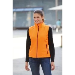 James & Nicholson | JN 1023 | Ladies' 3-Layer Softshell Vest