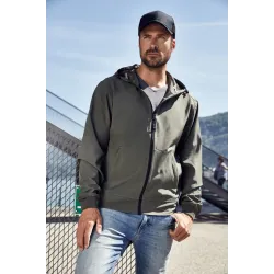 James & Nicholson | JN 1146 | Herren 2-Lagen Kapuzen Softshell Jacke