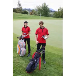 James & Nicholson | JN 1308 | Moška tehnična polo majica z zadrgo