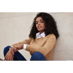 James & Nicholson | JN 1313 | Ladies' Round Neck Pullover