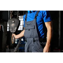 James & Nicholson | JN 1833 (94-110) | Workwear Pants with Bib - Strong