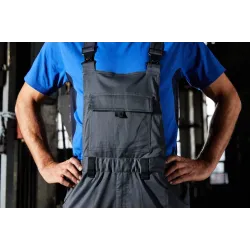 James & Nicholson | JN 1833 (62-68) | Workwear Latzhose - Strong