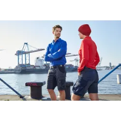 James & Nicholson | JN 1811 | delovne bermuda kratke hlače z elastanom