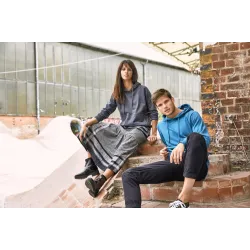 James & Nicholson | JN 8023 | Ženski Raglan Pulover s kapuco