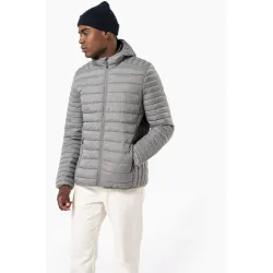 Kariban | K6110 | Leichte Herren Kapuzen Steppjacke