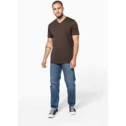 Kariban | K357 | Men's V-Neck T-Shirt