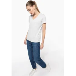 Kariban | K381 | Ladies' V-Neck T-Shirt