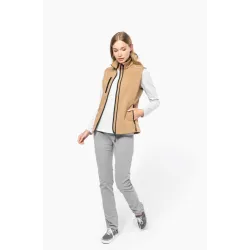 Kariban | K404 | ženski softshell brezrokavnik