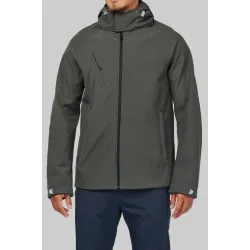 Kariban | K413 | Men's 3-Layer Hooded Softshell Jacket