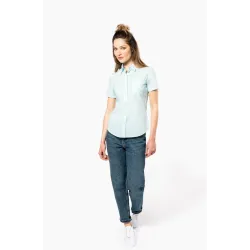 Kariban | K548 | Poplin Blouse
