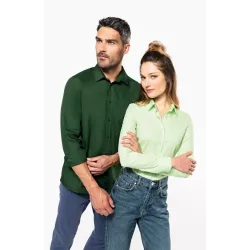 Kariban | K549 | Popeline Bluse 