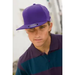 Myrtle Beach | MB 6184 | 6 Panel Flexfit® Flat Peak Cap