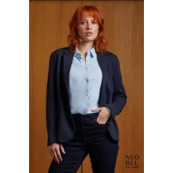 NEOBLU | Marcel Women | Damen Piqué Blazer